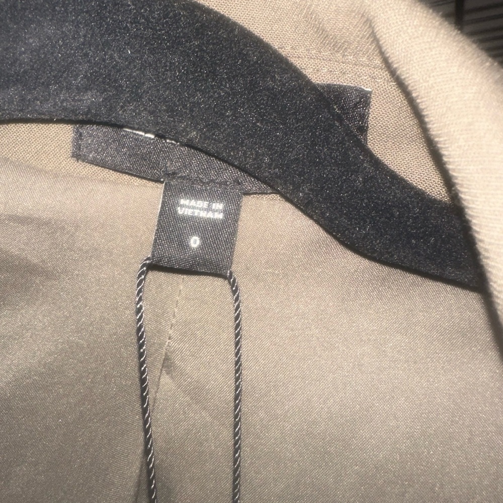 Express Khaki Women's Blazer - Picture 5 of 5